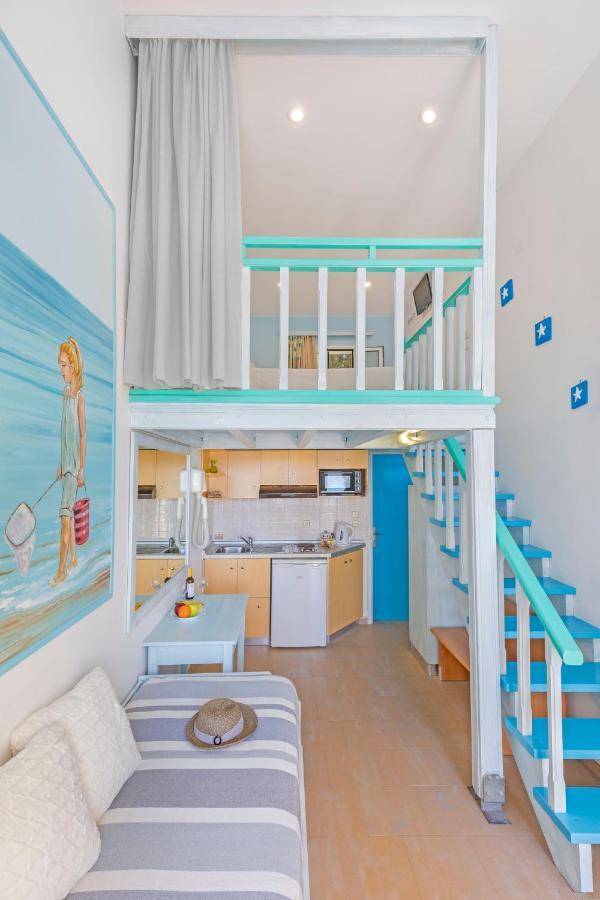 Haraki Mare Studios Beach Front Dış mekan fotoğraf