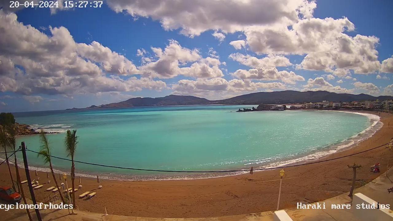 Haraki Mare Studios Beach Front Dış mekan fotoğraf