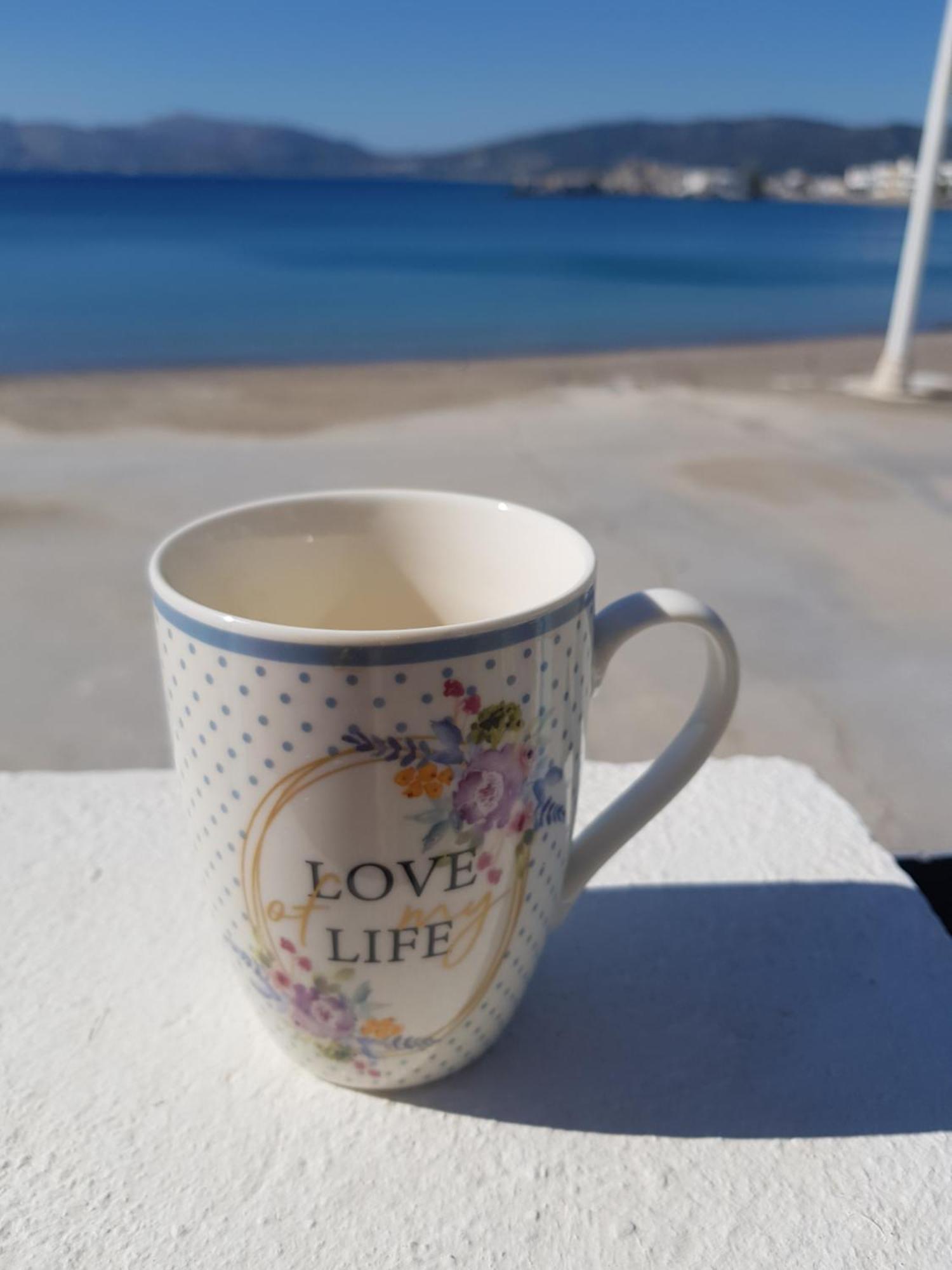 Haraki Mare Studios Beach Front Dış mekan fotoğraf